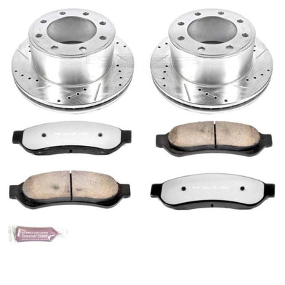 PowerStop Power Stop 07-10 Ford F-250 Super Duty Rear Z36 Truck & Tow Brake Kit