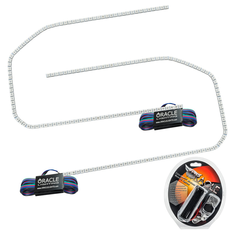 ORACLE Lighting Oracle 16-18 GMC Sierra Headlight DRL Upgrade Kit - ColorSHIFT