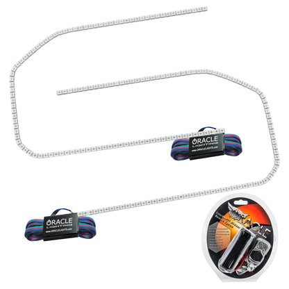 ORACLE Lighting Oracle 16-18 GMC Sierra Headlight DRL Upgrade Kit - ColorSHIFT
