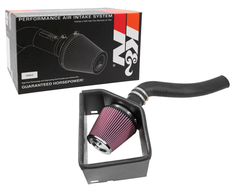 K&N Engineering K&N 15-16 Dodge Ram 1500 V6-3.0L DSL Performance Intake Kit