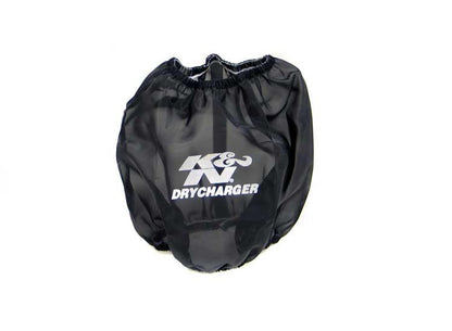 K&N Engineering K&N Black Drycharger Round Tapered Air Filter Wrap