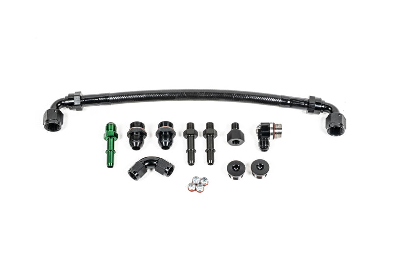 Radium Engineering Fuel Rail Plumbing Kit Ford Coyote/Voodoo