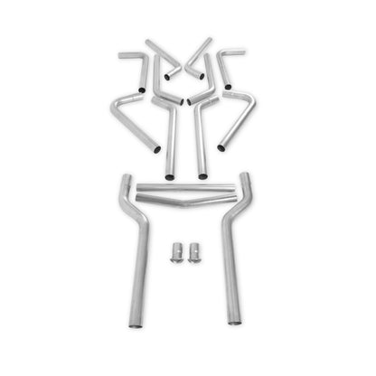 Flowmaster U-FIT 3.00 in. Dual Kit