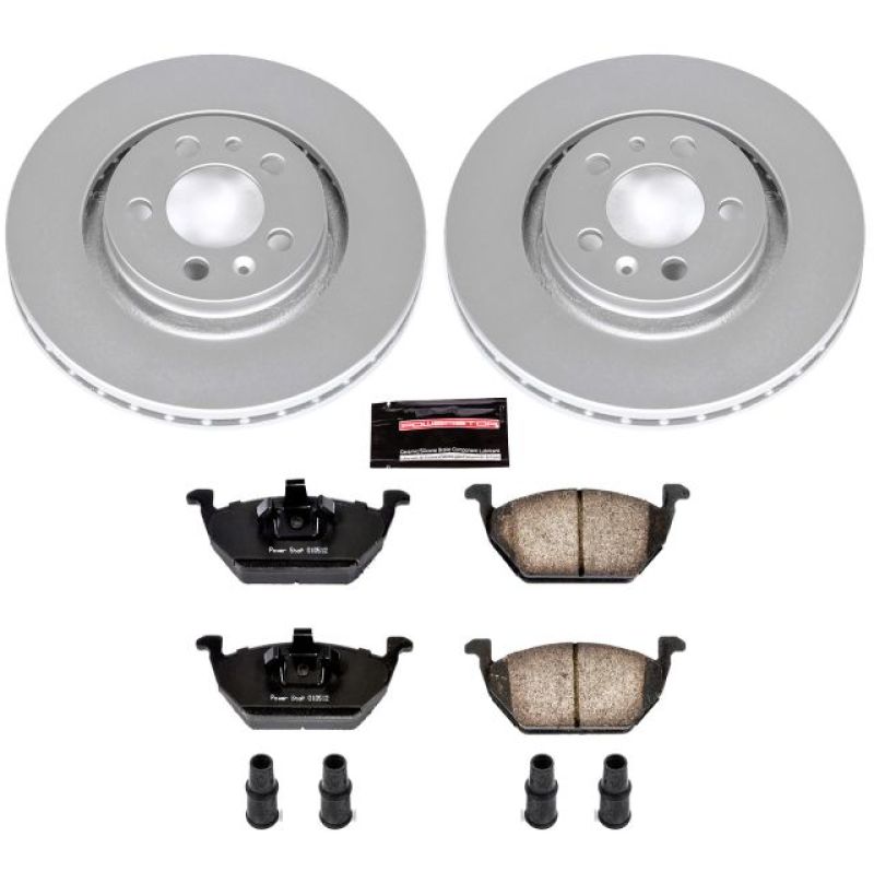 PowerStop Power Stop 1998 Volkswagen Beetle Front Z23 Evolution Sport Coated Brake Kit