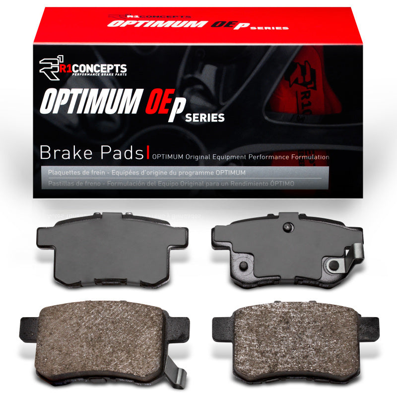 R1 Concepts R1 08-17 Acura TSX Rear R1 Optimum OE Brake Pads