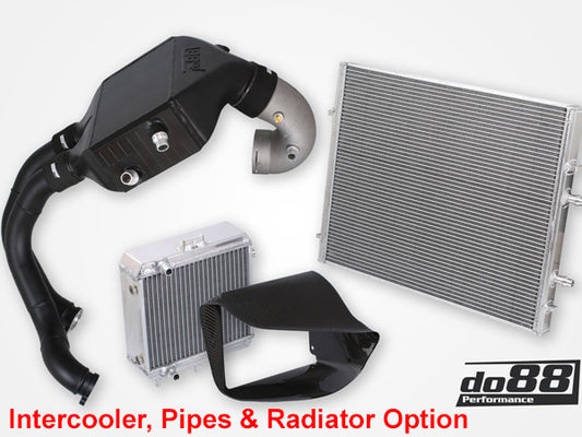 DO88 BIG-250 BMW F8X M2C M3 M4 Performance Chargecooler/Intercooler Big Packs