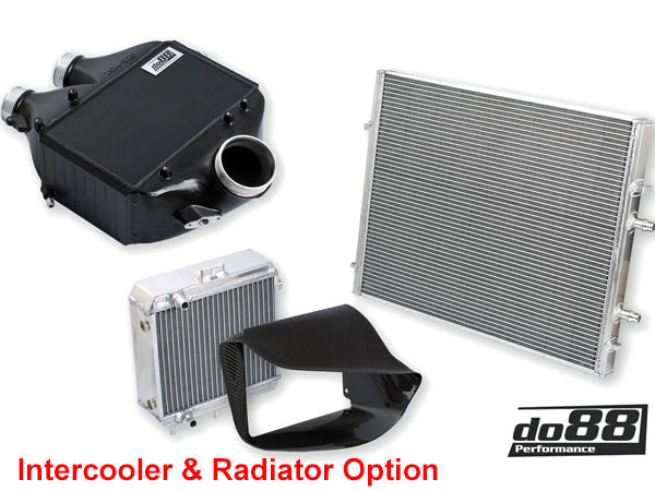 DO88 BIG-250 BMW F8X M2C M3 M4 Performance Chargecooler/Intercooler Big Packs