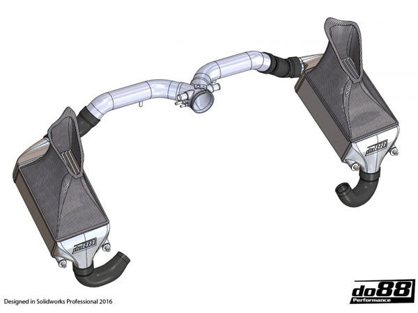 DO88 ICM-230-1 Upgrade to 997.2 Intercoolers Kit