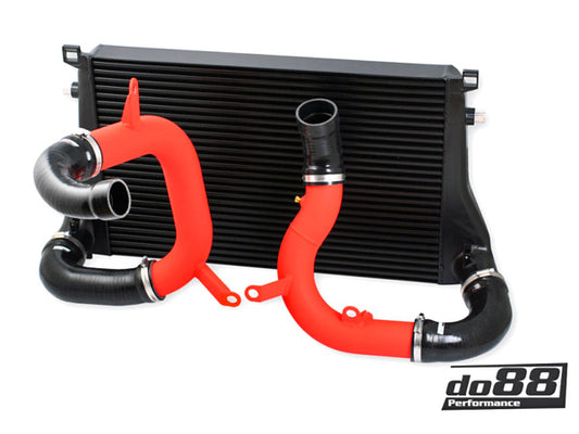 DO88 BIG-340-3 Audi A3/S3 (8V) q2-q9 1.8, 2.0TFSI Intercooler & Pipes Big Pack
