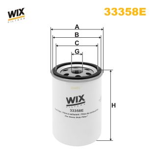 WIX FILTERS 33358EWIX Fuel Filter