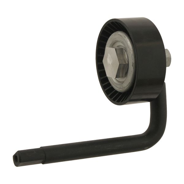 SWAG SW20930116 V-Ribbed Belt Tensioner Pulley