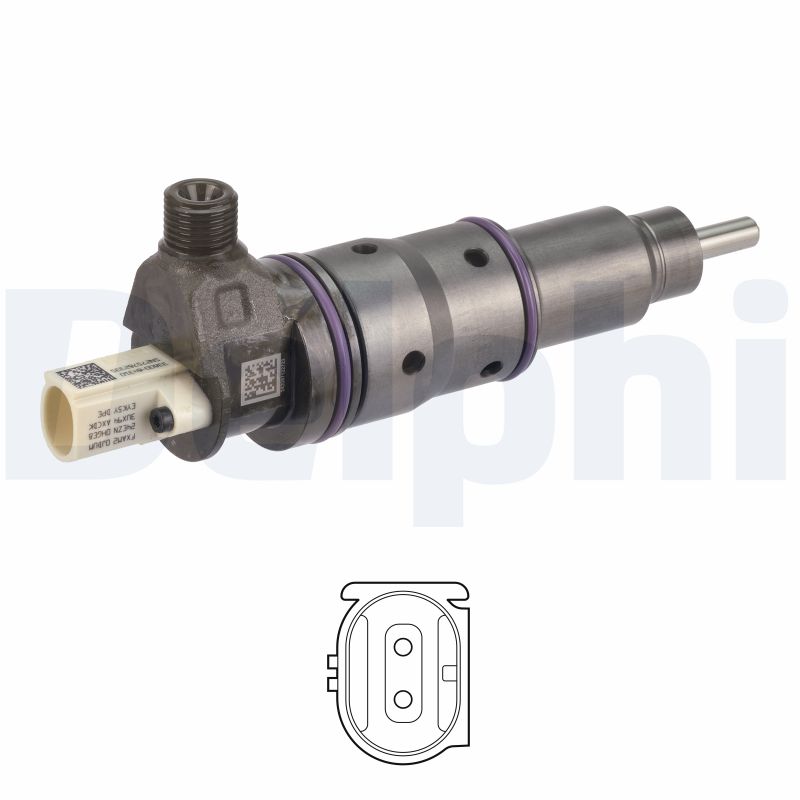 DELPHI 1F08001 Injector
