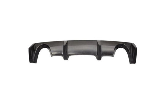 Rear Bumperlip Diffuser JS Style (Nissan 350Z) | ML Performance Car Parts