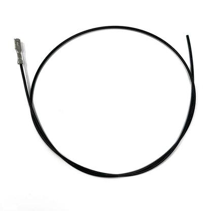 Precision Raceworks Wire with Terminals for 90 Degree 6 Pin Bulkhead