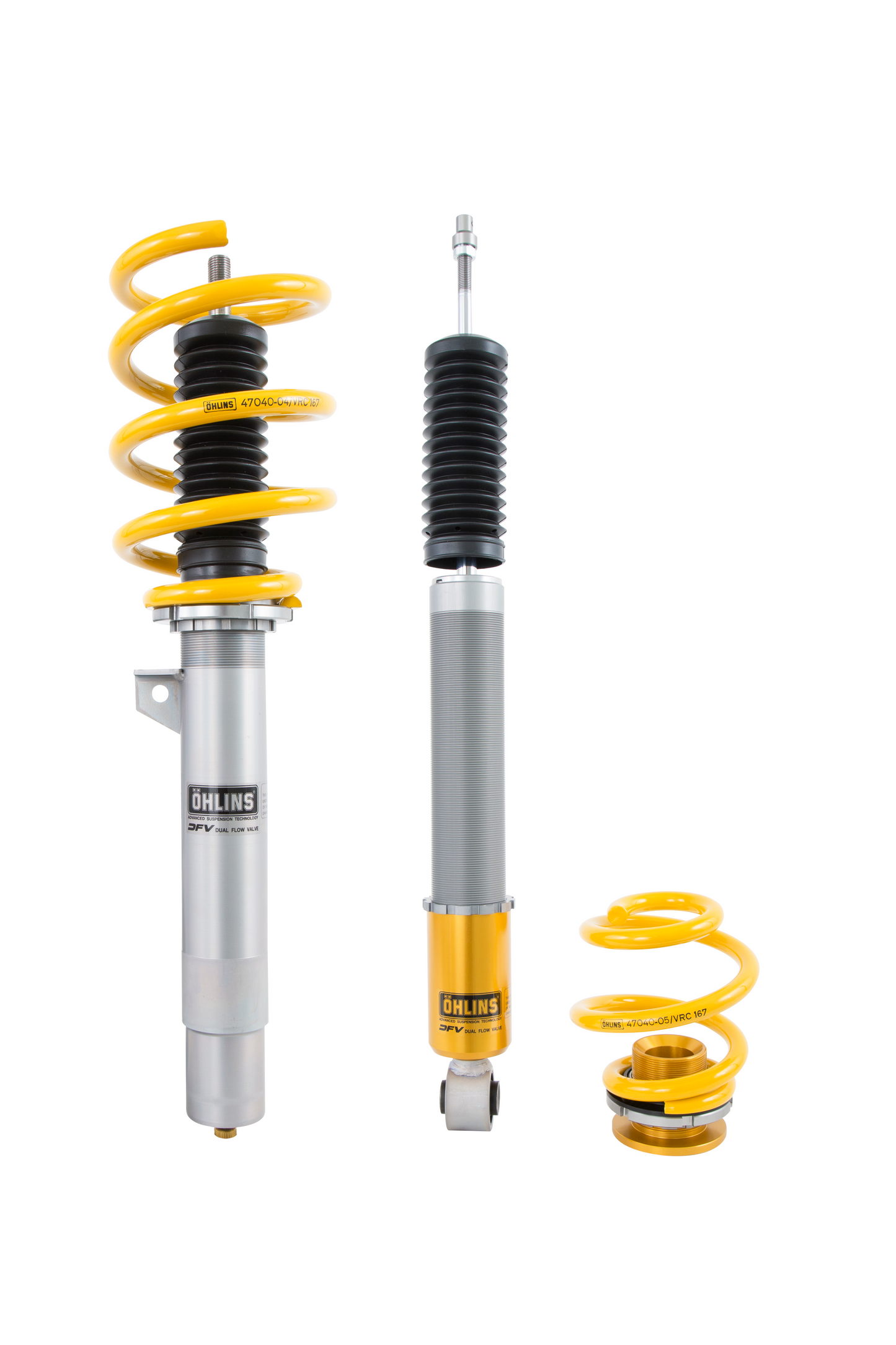 OHLINS BMS MI30S1 Road and Track Coilovers BMW E46 M3 2001-2006 - Include Springs