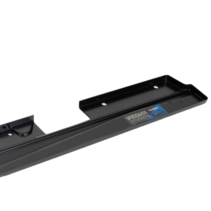 Zaero ZA-F2X-LCI-SW BMW 1 SERIES F20 F21 & 2 SERIES F22 F23 EVO-1 GLOSS BLACK SIDE SKIRTS