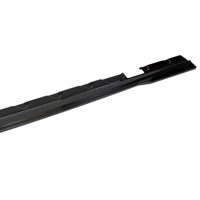 Zaero ZA-F2X-LCI-SW BMW 1 SERIES F20 F21 & 2 SERIES F22 F23 EVO-1 GLOSS BLACK SIDE SKIRTS