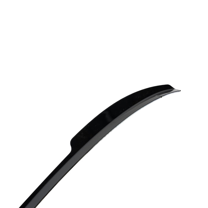 Zaero ZA-F2X-LCI-TL-V1 BMW 1 SERIES F20 F21 EVO-1 GLOSS BLACK REAR SPOILER LIP