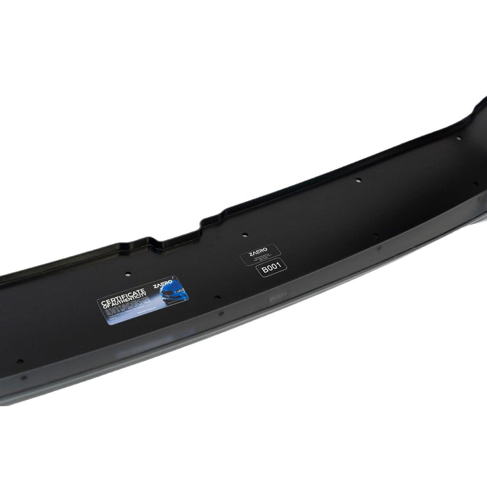 Zaero ZA-F4X-PRE-LCI-FS BMW 1 SERIES M SPORT & M135I F40 EVO-1 GLOSS BLACK FRONT SPLITTER