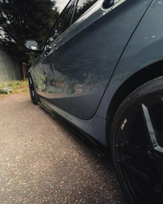 Zaero ZD-BF40BKGBD BMW 1 SERIES 116I 116D 118I 118D SINGLE EXIT F40 EVO-1 GLOSS BLACK BODY KIT