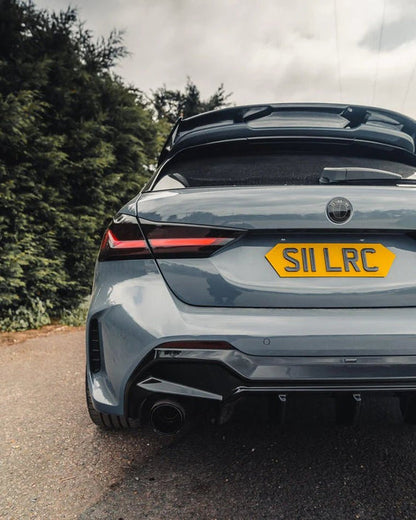 Zaero ZD-BF40BKGBDE BMW 1 SERIES 128TI, 120D, 120I & M135I F40 EVO-1 GLOSS BLACK BODY KIT BY ZAERO (2019-2024)