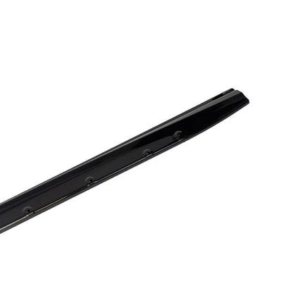 Zaero ZA-F4X-PRE-LCI-SW BMW 1 SERIES & M135I F40 EVO-1 GLOSS BLACK SIDE SKIRTS