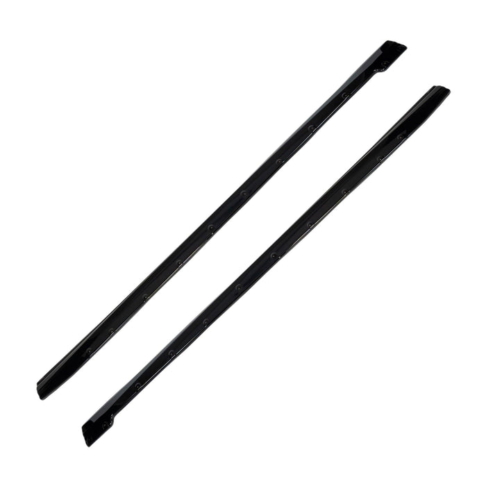 Zaero ZA-F4X-PRE-LCI-SW BMW 1 SERIES & M135I F40 EVO-1 GLOSS BLACK SIDE SKIRTS