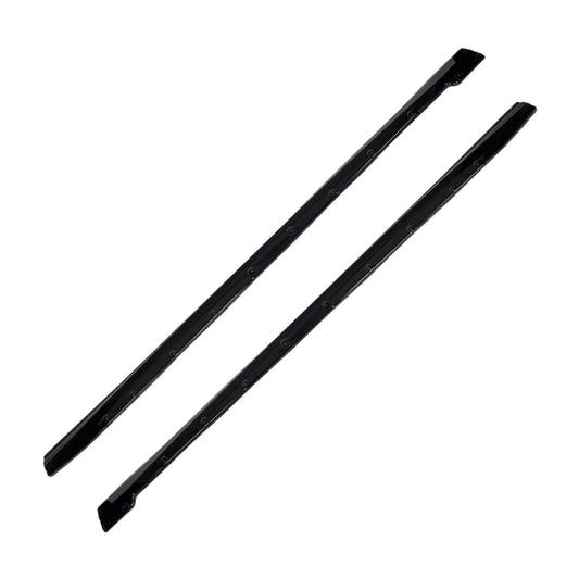 Zaero ZA-F4X-PRE-LCI-SW BMW 1 SERIES & M135I F40 EVO-1 GLOSS BLACK SIDE SKIRTS