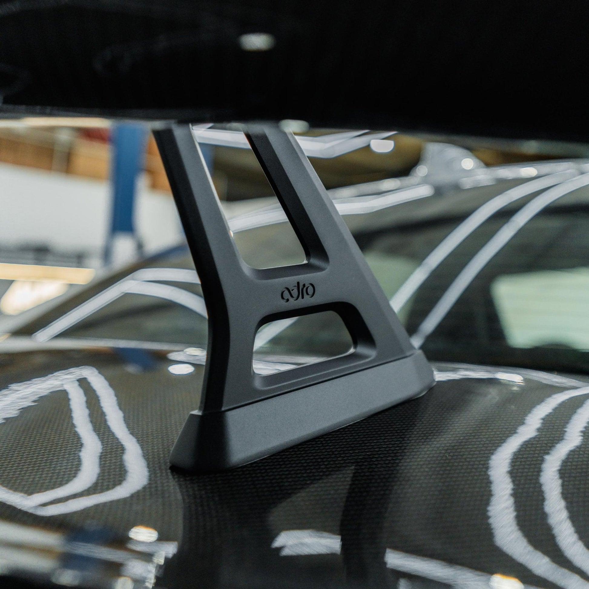 Adro A14A30-1501 BMW 2 SERIES F22 & M2 F87 PRE-PREG CARBON FIBRE SWAN NECK AT-R1 REAR WING (2014-2021)