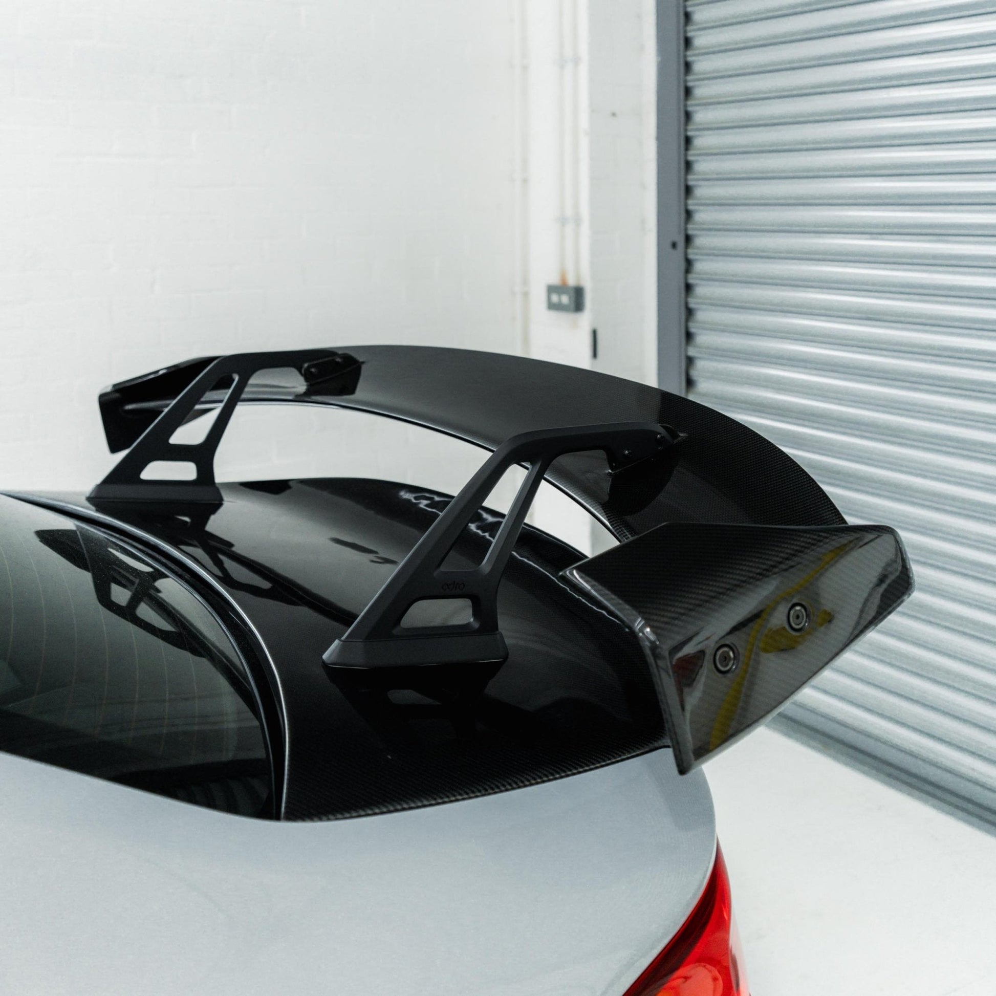 Adro A14A30-1501 BMW 2 SERIES F22 & M2 F87 PRE-PREG CARBON FIBRE SWAN NECK AT-R1 REAR WING (2014-2021)