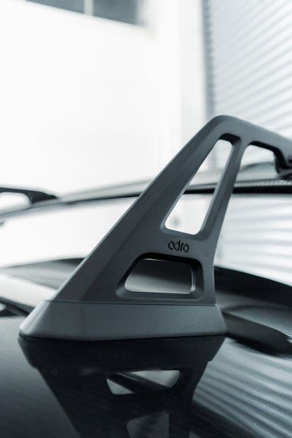 Adro A14A30-1501 BMW 2 SERIES F22 & M2 F87 PRE-PREG CARBON FIBRE SWAN NECK AT-R1 REAR WING (2014-2021)