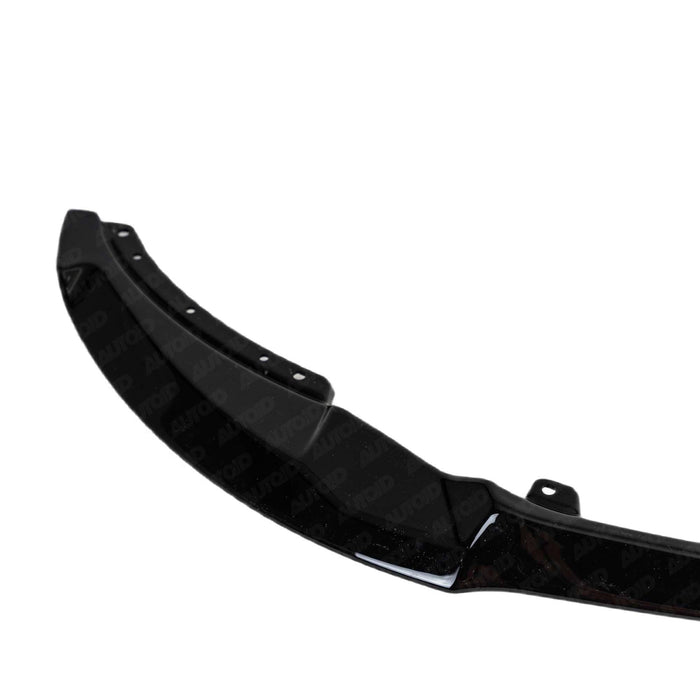 Zaero ZA-F22-FS BMW 2 SERIES, M235I & M240I F22 F23 EVO-1 GLOSS BLACK FRONT SPLITTER
