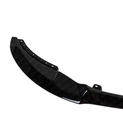 Zaero ZA-F22-FS BMW 2 SERIES, M235I & M240I F22 F23 EVO-1 GLOSS BLACK FRONT SPLITTER