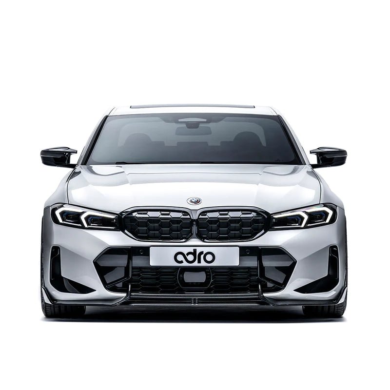 Adro A14A70-1201 BMW 3 SERIES M340I G20 G21 LCI CARBON FIBRE FRONT SPLITTER (2022+)