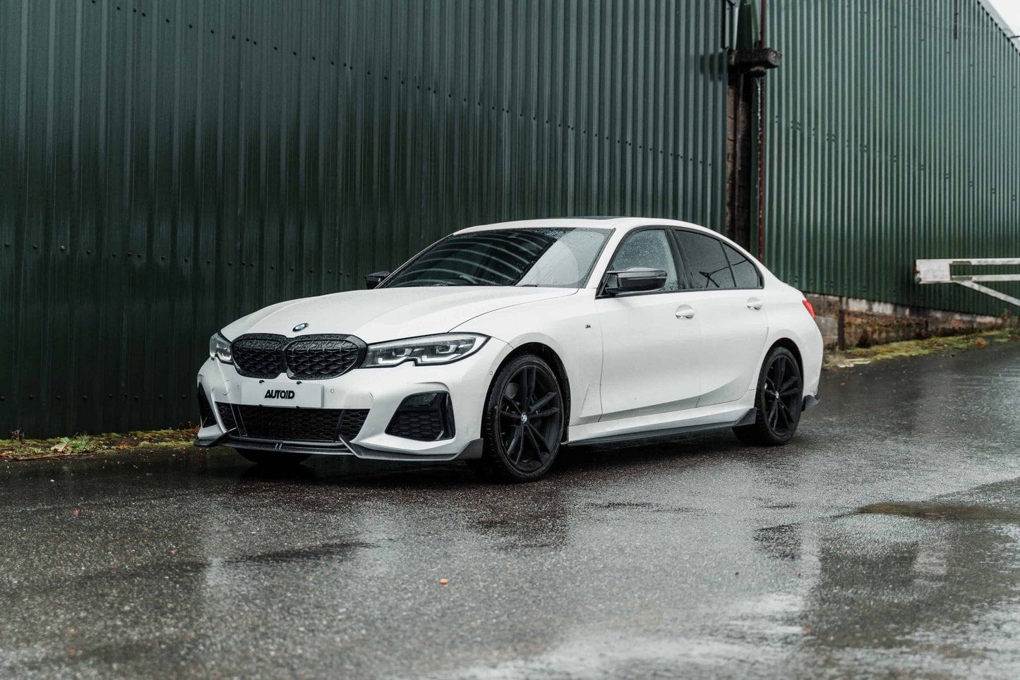 Adro A14A60-1201 BMW 3 SERIES M340I G20 G21 (PRE-LCI) CARBON FIBRE FRONT SPLITTER (2018-2022)