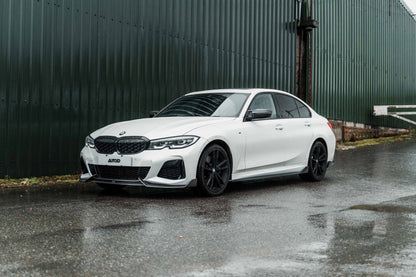 Adro A14A60-1201 BMW 3 SERIES M340I G20 G21 (PRE-LCI) CARBON FIBRE FRONT SPLITTER (2018-2022)