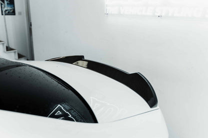 Adro A14A60-1501 BMW 3 SERIES, M340I G20 & M3 G80 PRE-PREG CARBON FIBRE REAR SPOILER (2018+)