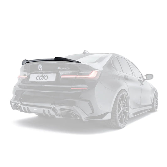 Adro A14A60-1501 BMW 3 SERIES, M340I G20 & M3 G80 PRE-PREG CARBON FIBRE REAR SPOILER (2018+)