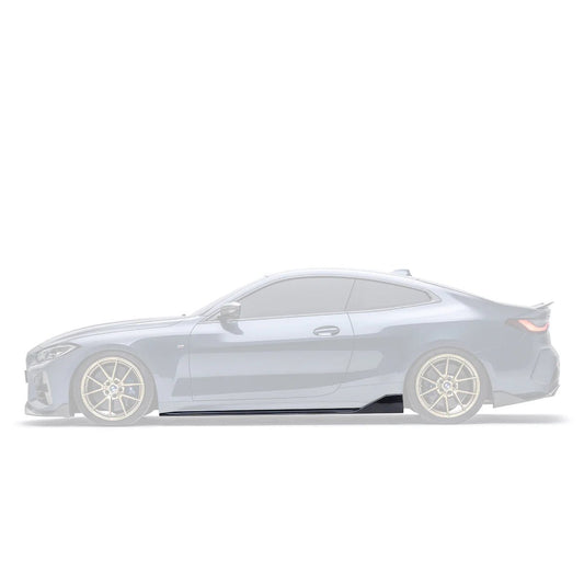 Adro A14A80-1401 BMW 4 SERIES & M440I G22 G23 CARBON FIBRE SIDE SKIRTS (2020+)