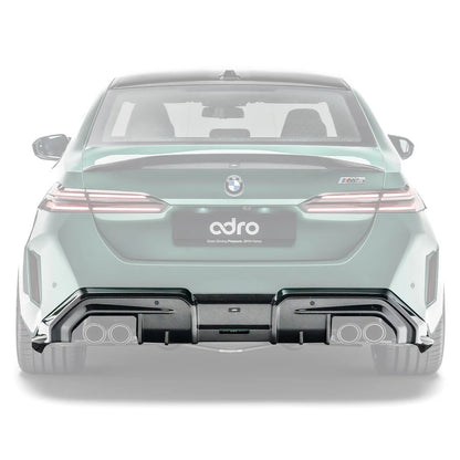 Adro A14B30-1301 BMW G90 G99 M5 CARBON FIBRE REAR DIFFUSER