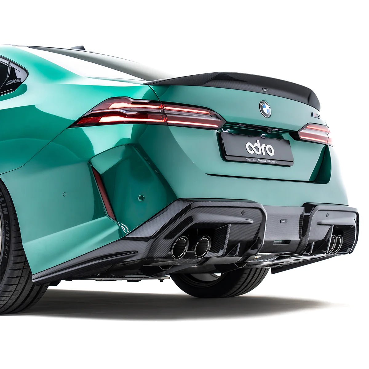 Adro A14B30-1501 BMW G90 M5 CARBON FIBRE REAR SPOILER