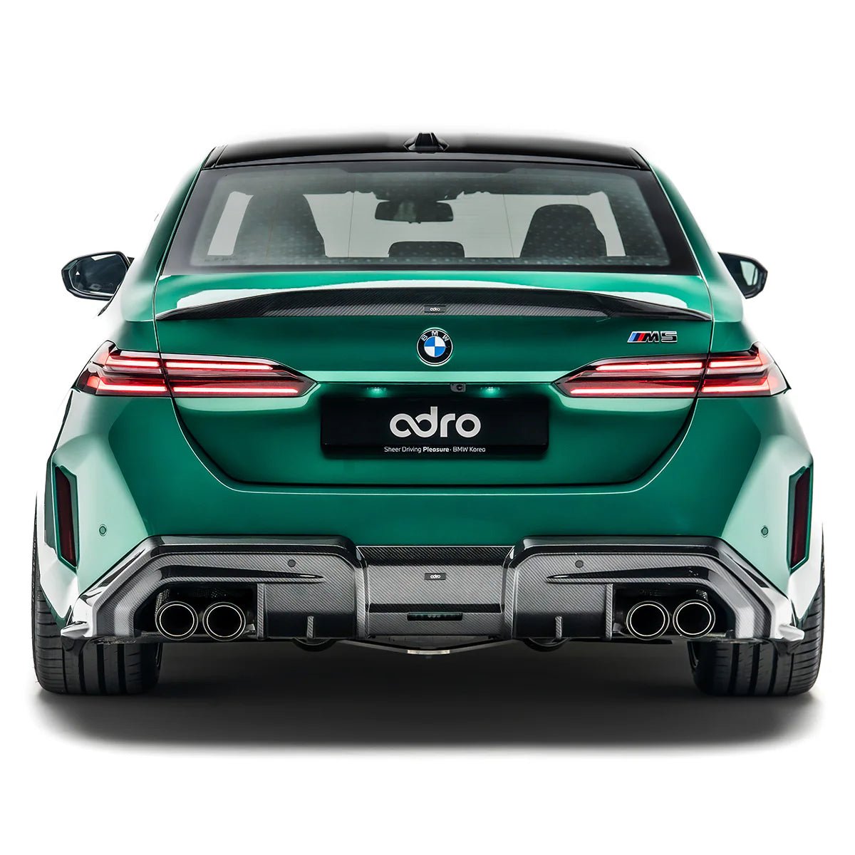Adro A14B30-1501 BMW G90 M5 CARBON FIBRE REAR SPOILER
