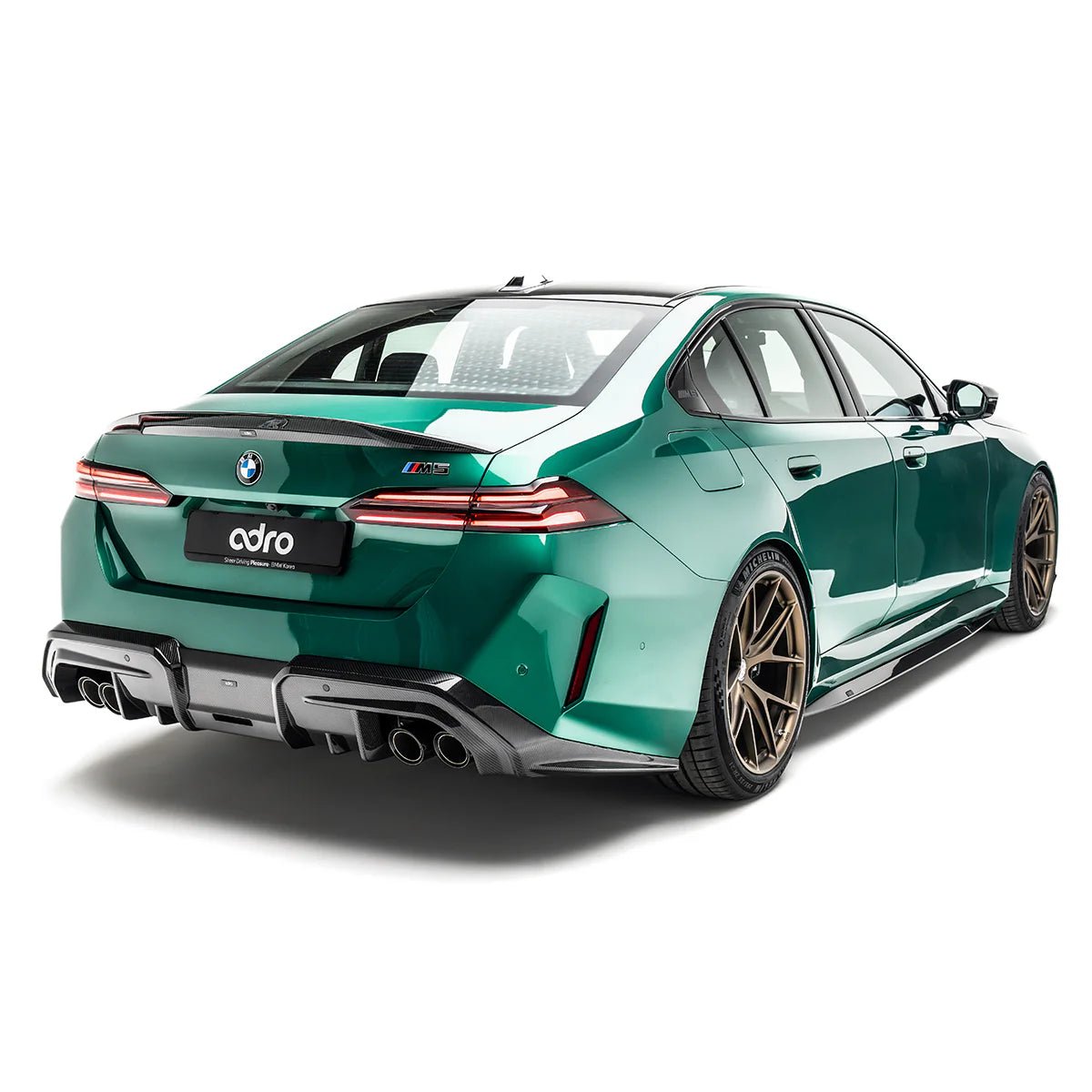 Adro A14B30-1401 BMW G90 M5 CARBON FIBRE SIDE SKIRTS