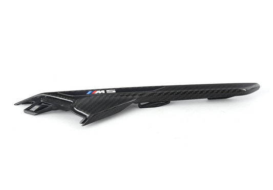 Genuine BMW 51712447093 F90 M5 Ornamental Grille Carbon Side Left M PERFORMANCE