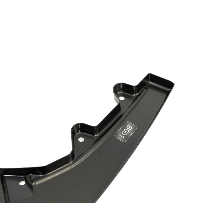 Zaero ZA-F2X-LCI-M1XX-DFL BMW M135I & M140I LCI F20 F21 EVO-1 GLOSS BLACK DIFFUSER SIDE SPAT FLAP EXTENSIONS