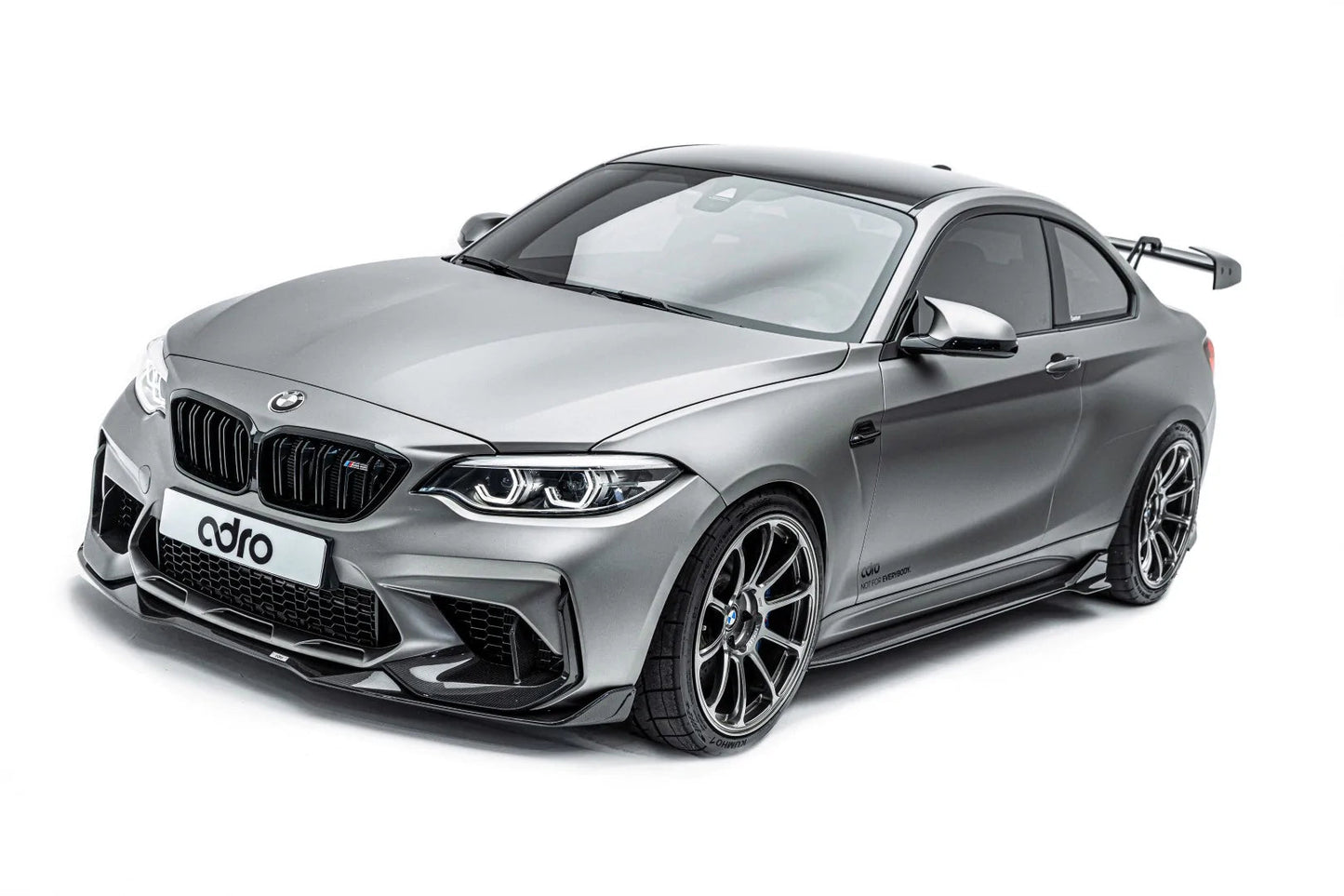 Adro BMW M2 COMPETITION F87 CARBON FIBRE FRONT SPLITTER (2018-2021)