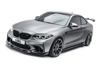 Adro BMW M2 COMPETITION F87 CARBON FIBRE FRONT SPLITTER (2018-2021)