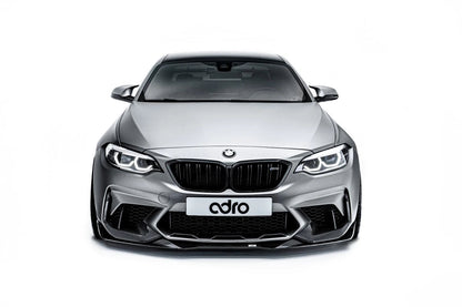 Adro BMW M2 COMPETITION F87 CARBON FIBRE FRONT SPLITTER (2018-2021)