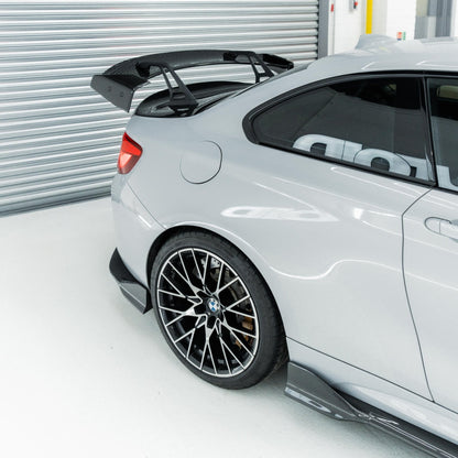 Adro A14A30-1401 BMW M2 COMPETITION F87 CARBON FIBRE SIDE SKIRTS (2018-2021)