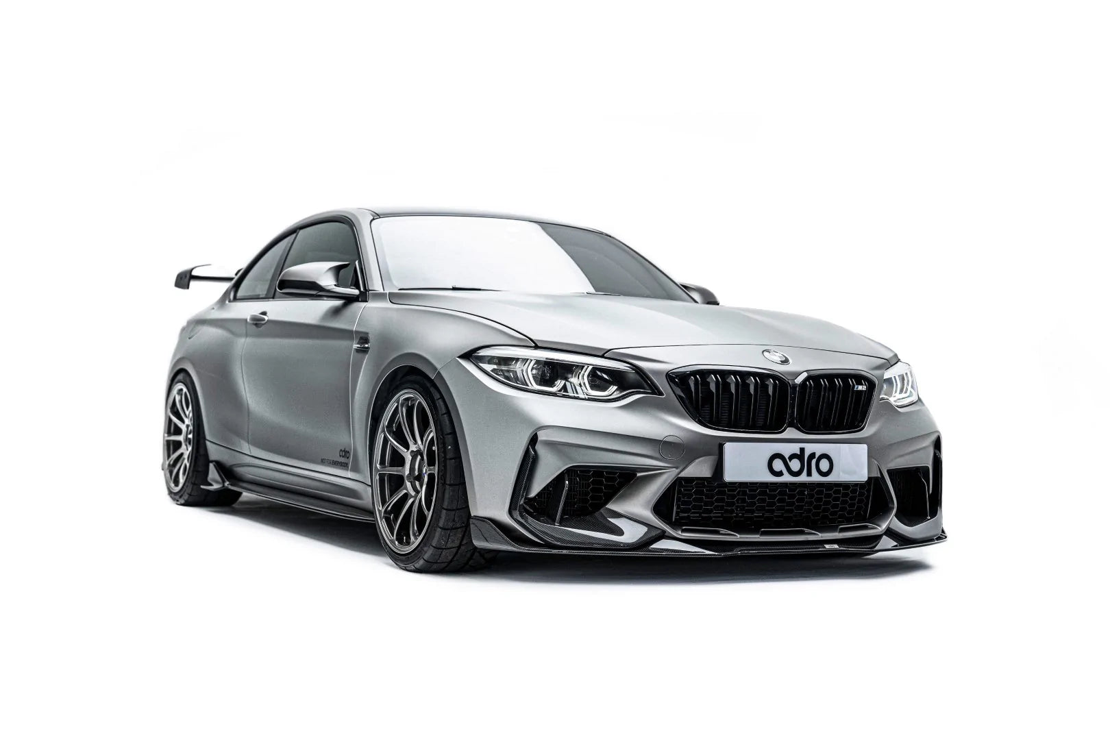 Adro A14A30-1401 BMW M2 COMPETITION F87 CARBON FIBRE SIDE SKIRTS (2018-2021)